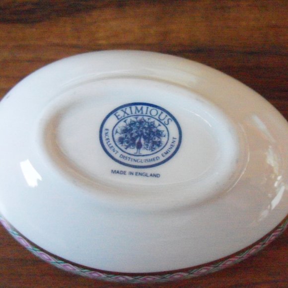 "Congratulations "porcelain trinket box (#EV334) - Picture 4 of 4